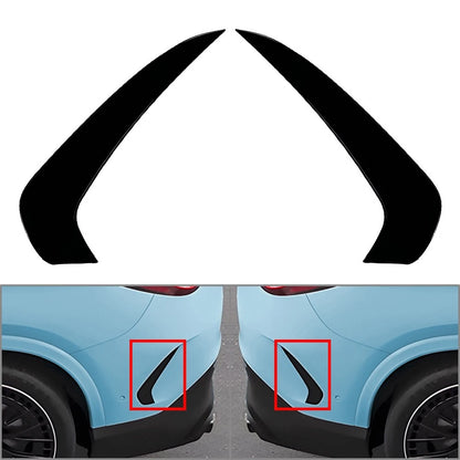 Rear Bumper Side Air Vent Spoiler for Mercedes Benz GLC Class Coupe (2023–2023)