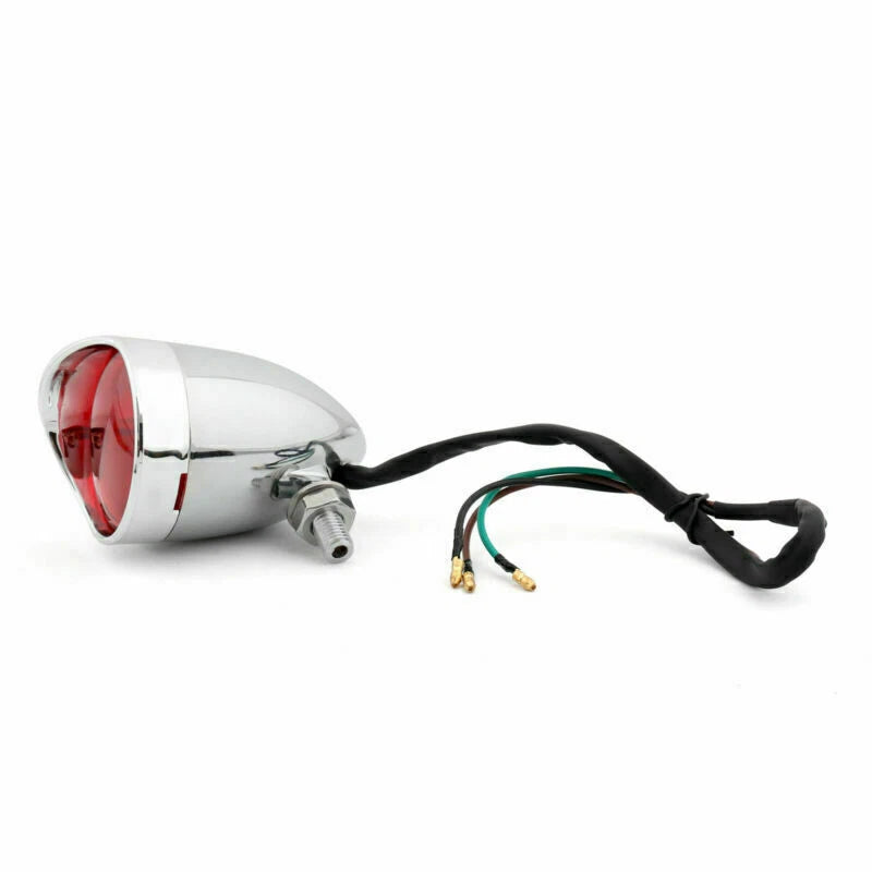 Rear License Plate Brake Tail Light for Honda T9 (Universal Fit)