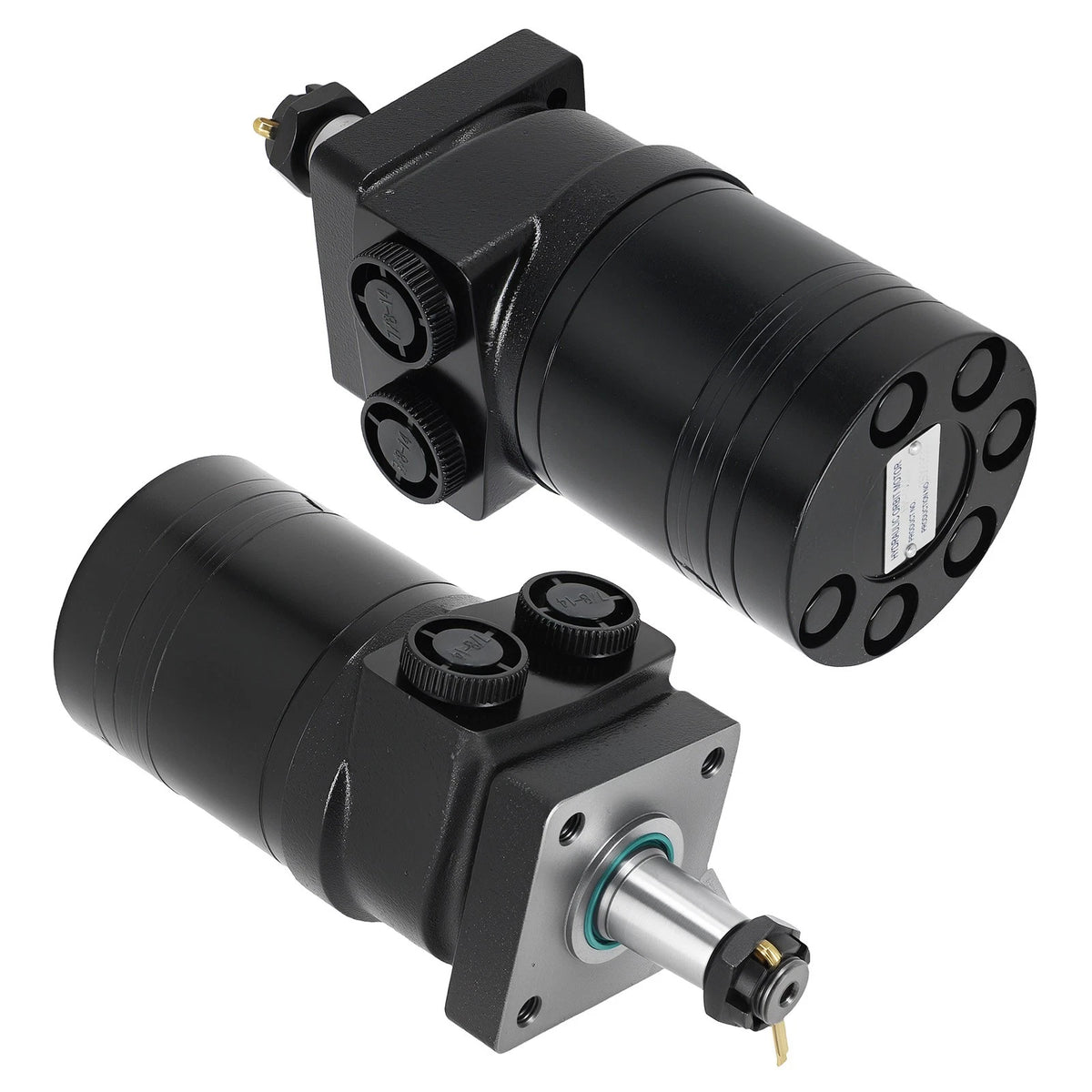 2X Hydraulic Wheel Motor 32410002 MF140933AABP for Wright Stander Sentar