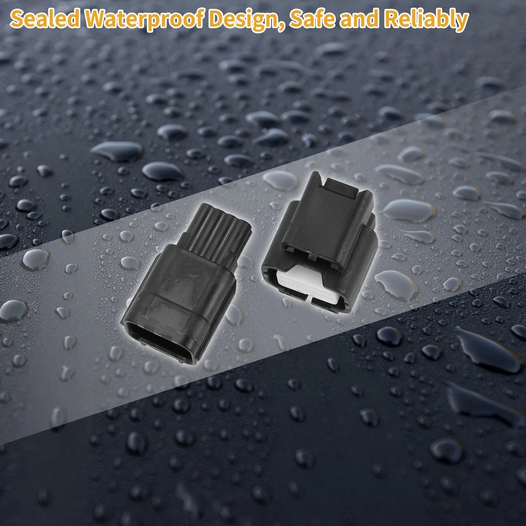 8 Pin Front Headlight Connector Plug for Honda