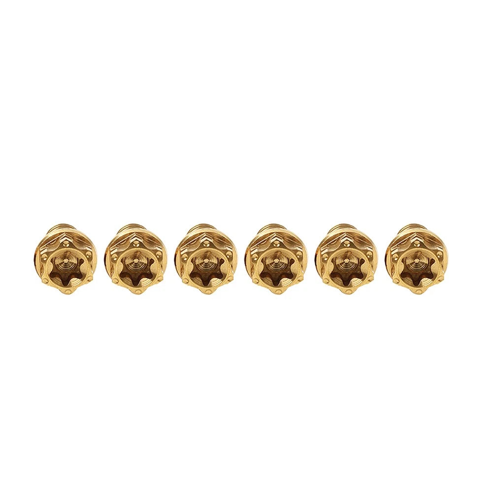 6X M8x10mm Titanium Torx Head Flange Screws for Motorcycle Bike