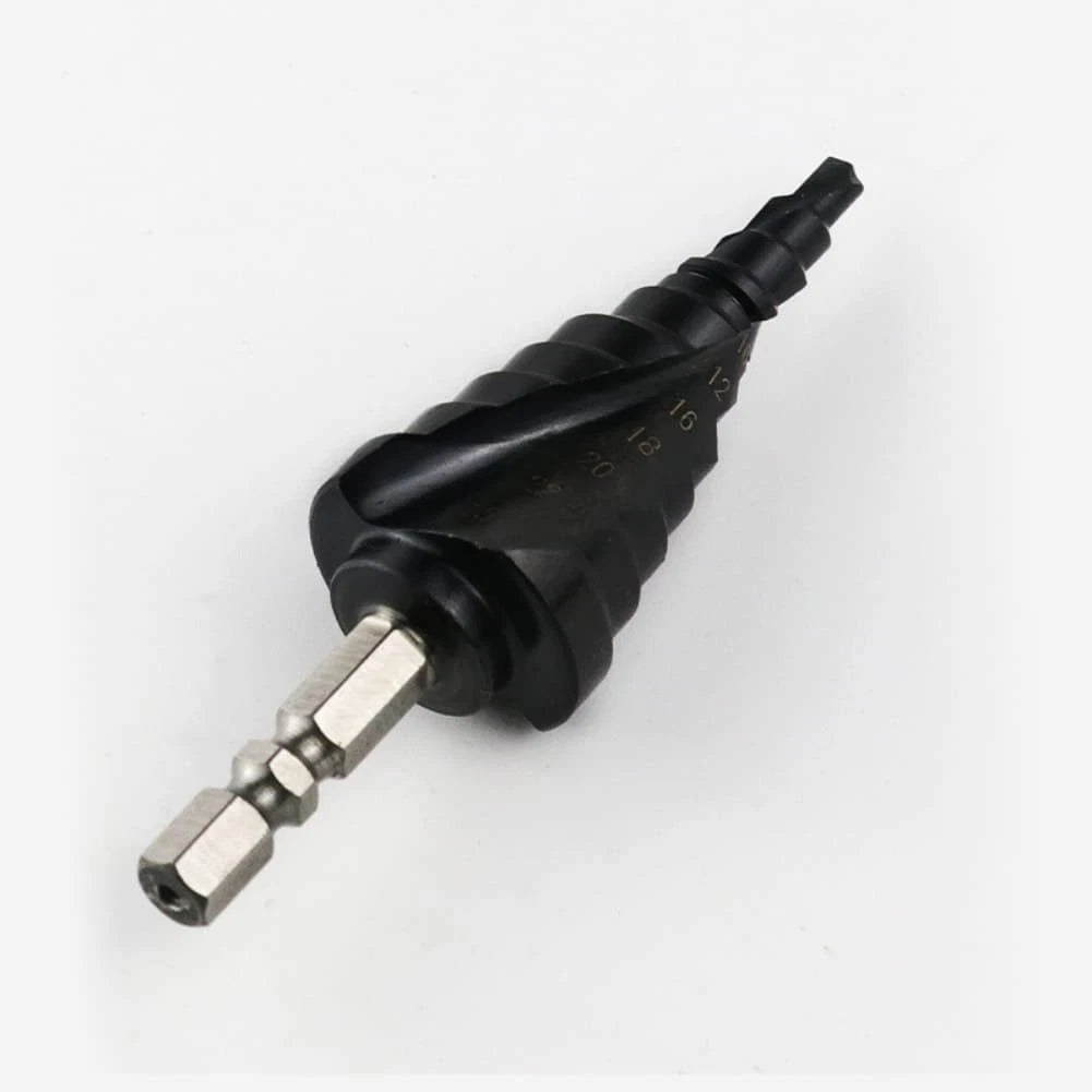 Step Drill Bit for Electric and Cordless Drills (Heavy Duty)
