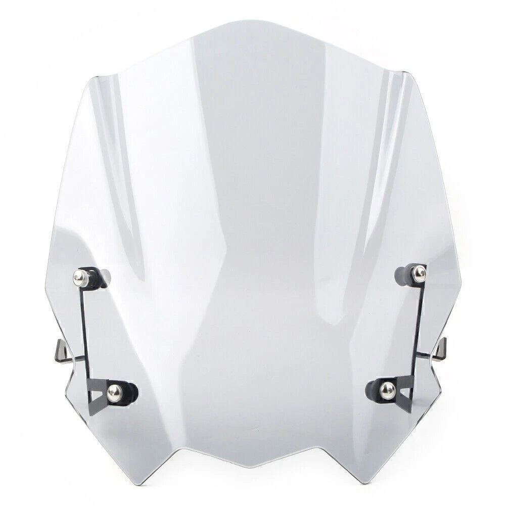 Front Windshield Windscreen with Bracket for BMW G310R (2017–2018)