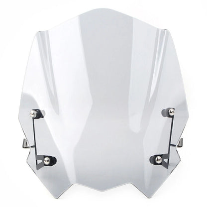 Front Windshield Windscreen with Bracket for BMW G310R (2017–2018)