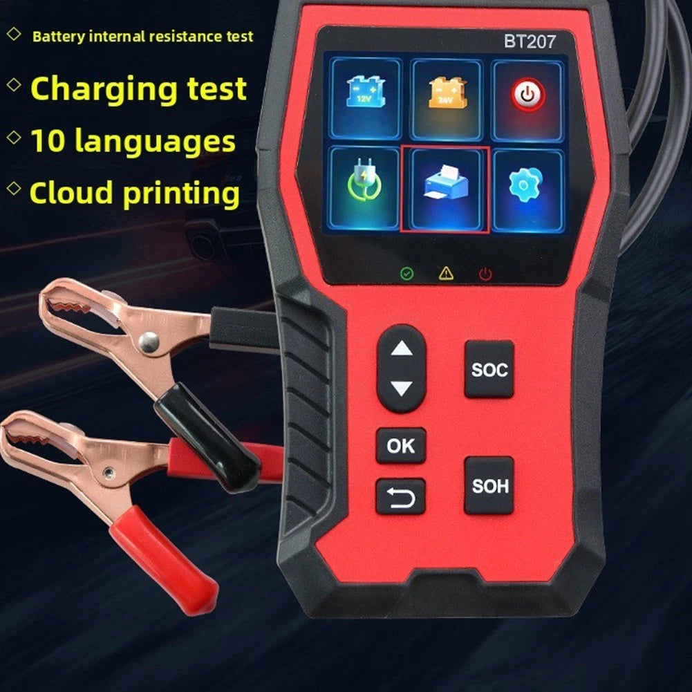 Battery Tester for Automotive (2010–2023)