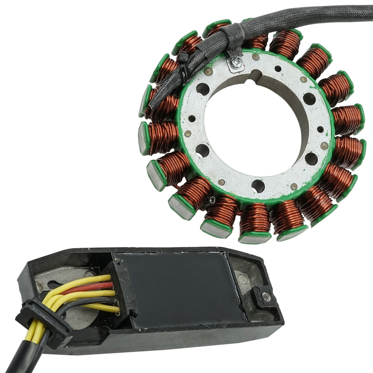 Stator and Regulator Rectifier Replacement for Suzuki VS1400GLP Boulevard S83 (2005–2009)