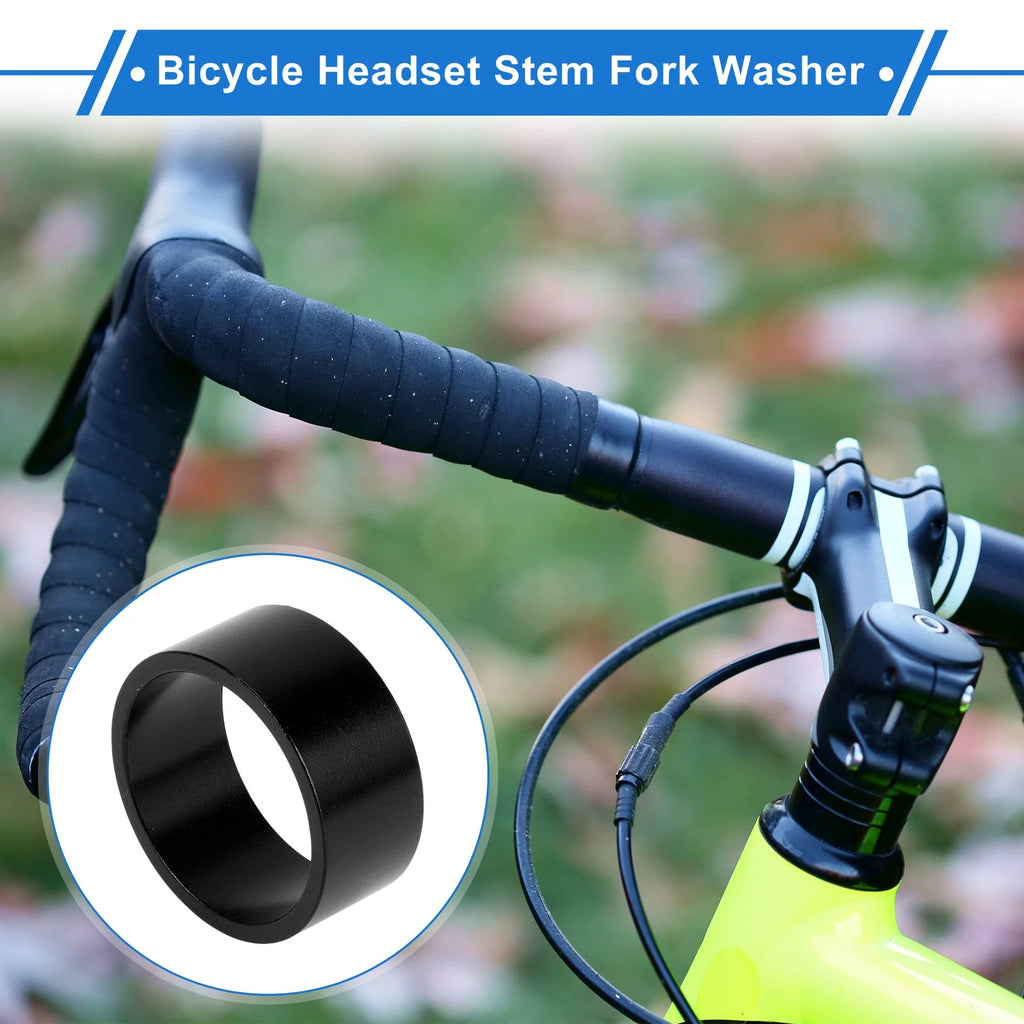 Headset Spacer 15mm Front Stem Fork Washer for 1-1/8" Aluminum (Front)