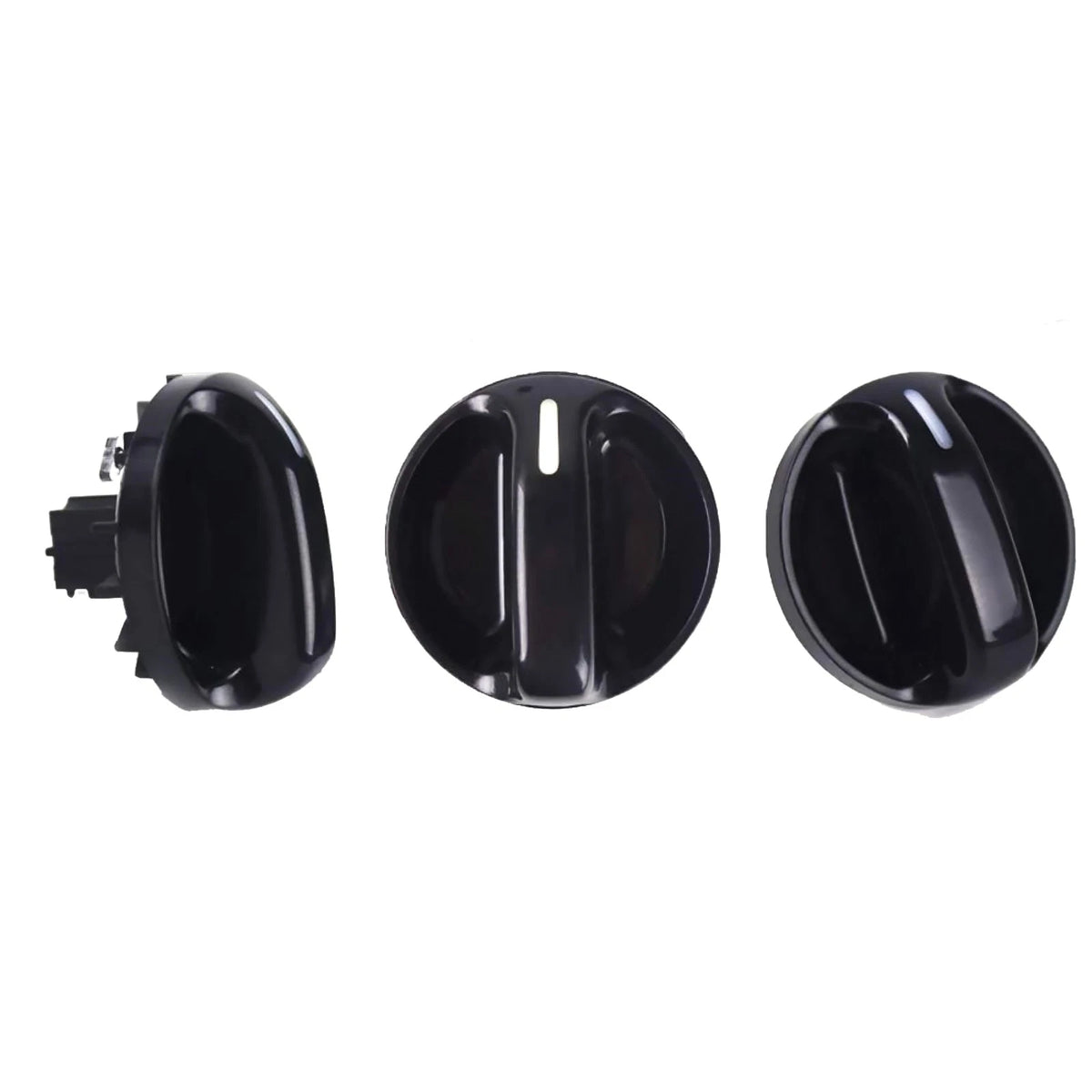 3 Pack Heater AC Control Knob for Toyota Tundra (2000–2006) 55905-0C010
