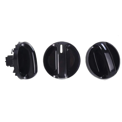 3 Pack Heater AC Control Knob for Toyota Tundra (2000–2006) 55905-0C010