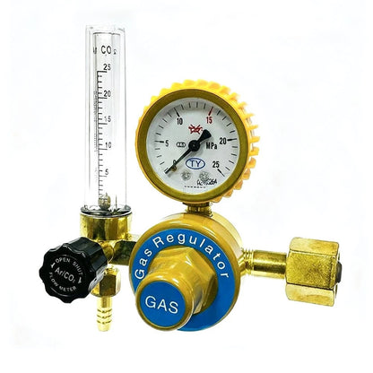 Argon Pressure Regulator for Welding with Gauge and Flow Control