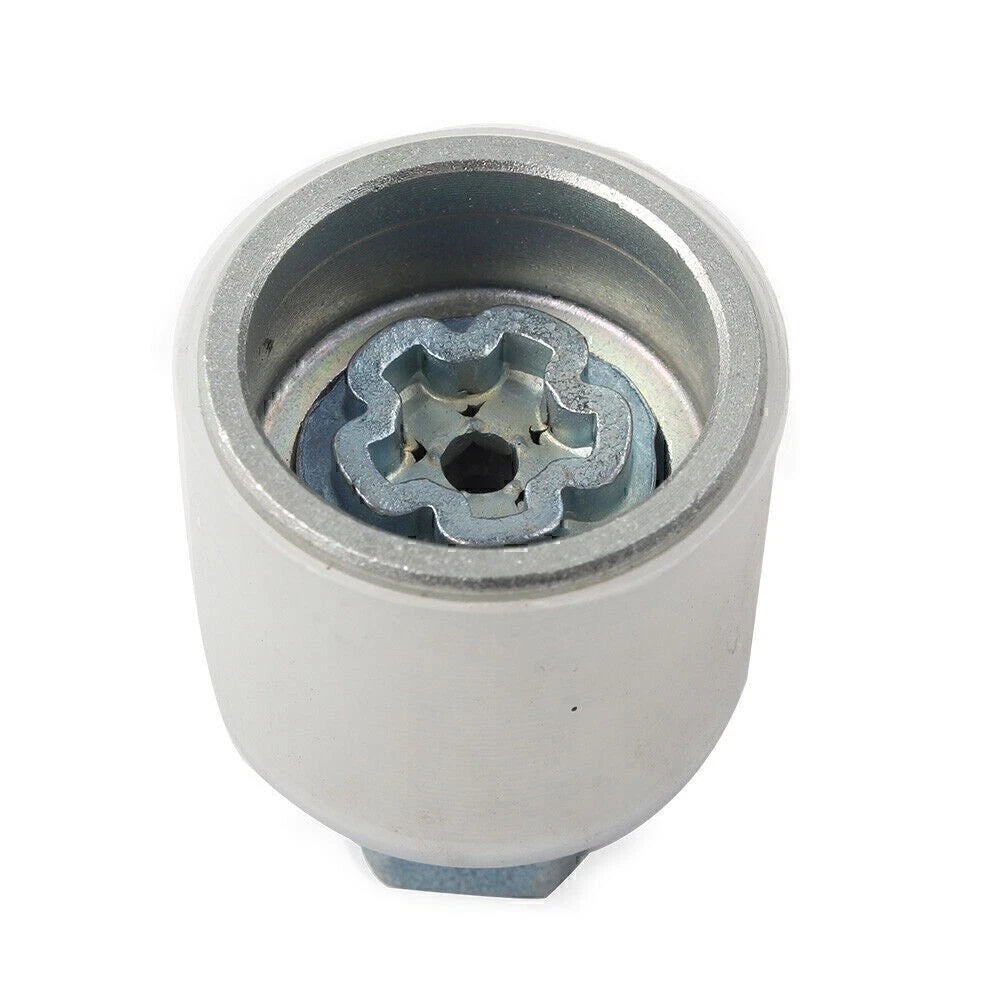 1 Pcs Car New Locking Wheel Nut Key Bolt Letter E Fit Audi