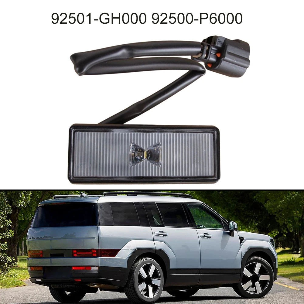 License Plate Light for Aftermarket (ABS+PC Material)