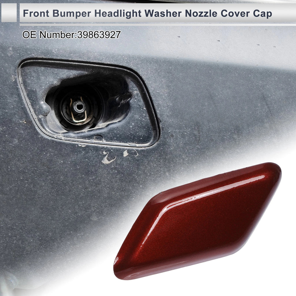 Front Left Bumper Headlight Washer Nozzle Cover for Volvo C30 (2007–2013)