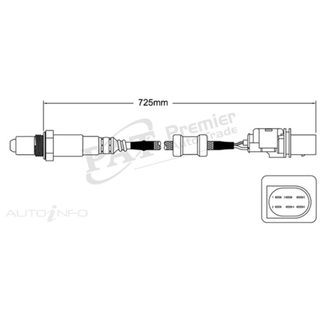 Oxygen O2 Sensor for Ford Kuga TF TXMA (2013–2015)