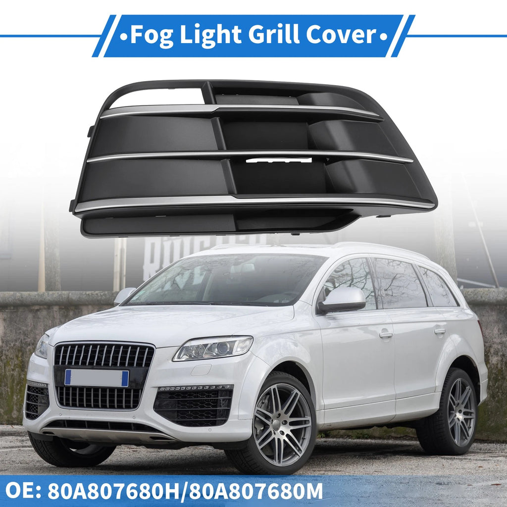 Front Right Fog Light Grill Replacement for Audi SQ5 (2018–2020)