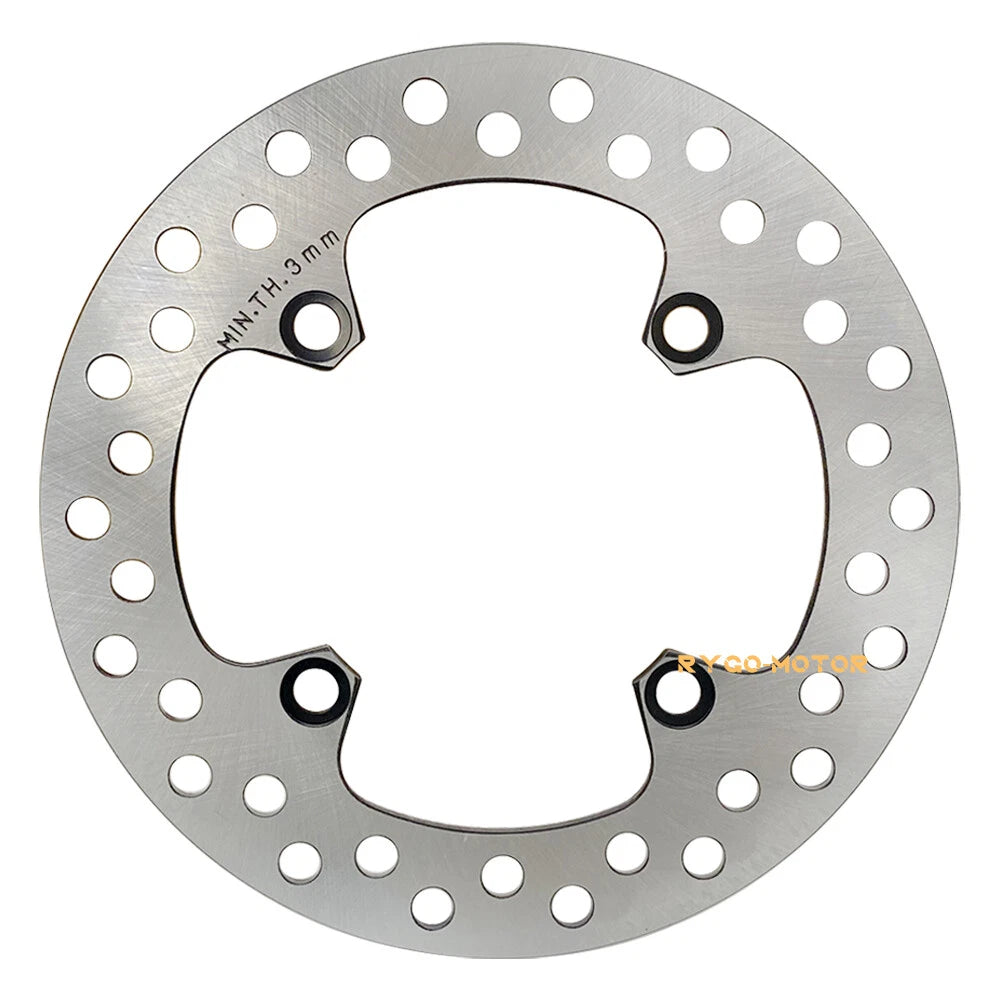 Rear Brake Disc Rotor W/Bolts for Honda XR400R XR600R XR250L XR250R CRF230L (1996–2007)