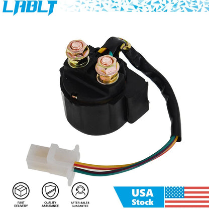 Starter Relay Solenoid for Yamaha Badger 80 YFM80 (1992–2001)