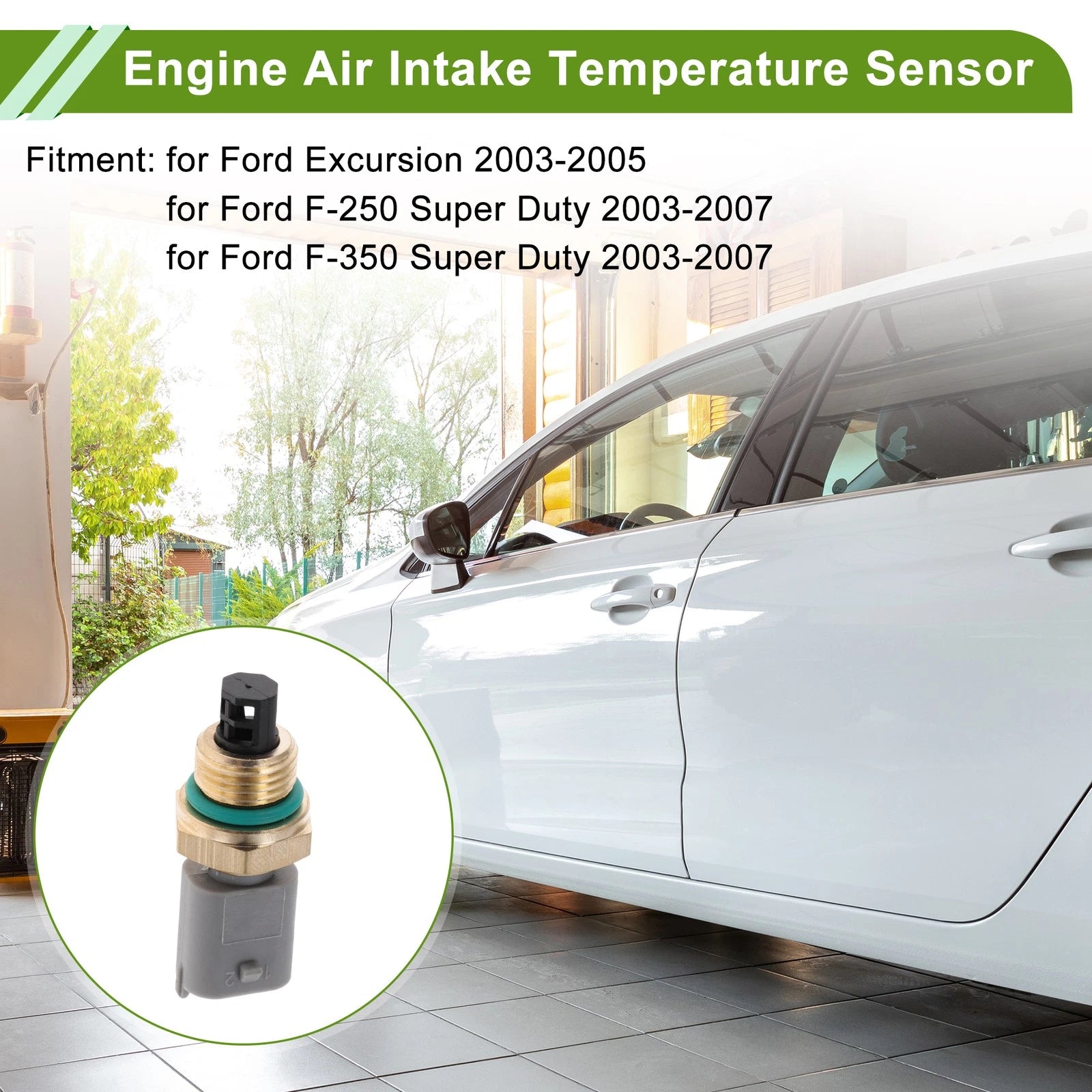 Air Charge Temperature Sensor No.3C3Z12A697A for Ford Excursion (2003–2005)