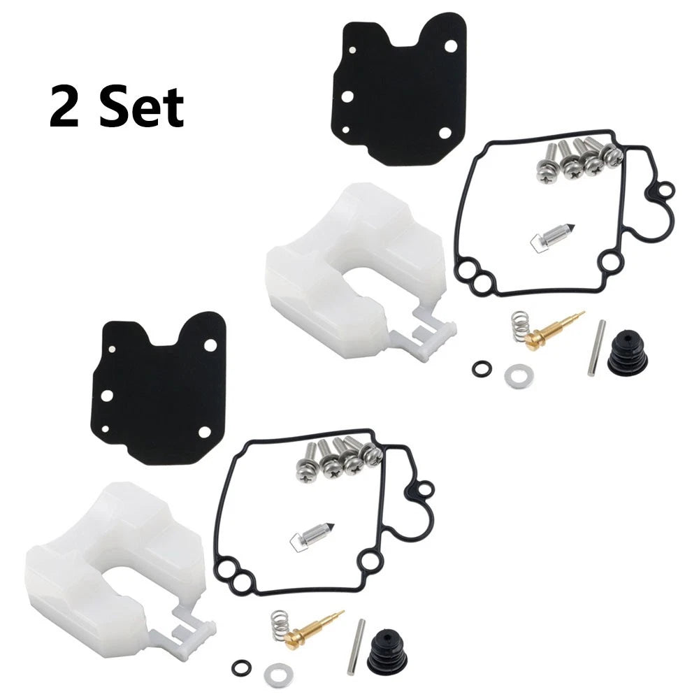 2X Carburetor Repair Kit 8542561 for Mercury/Mariner 25-60HP Outboard (1990–2000)