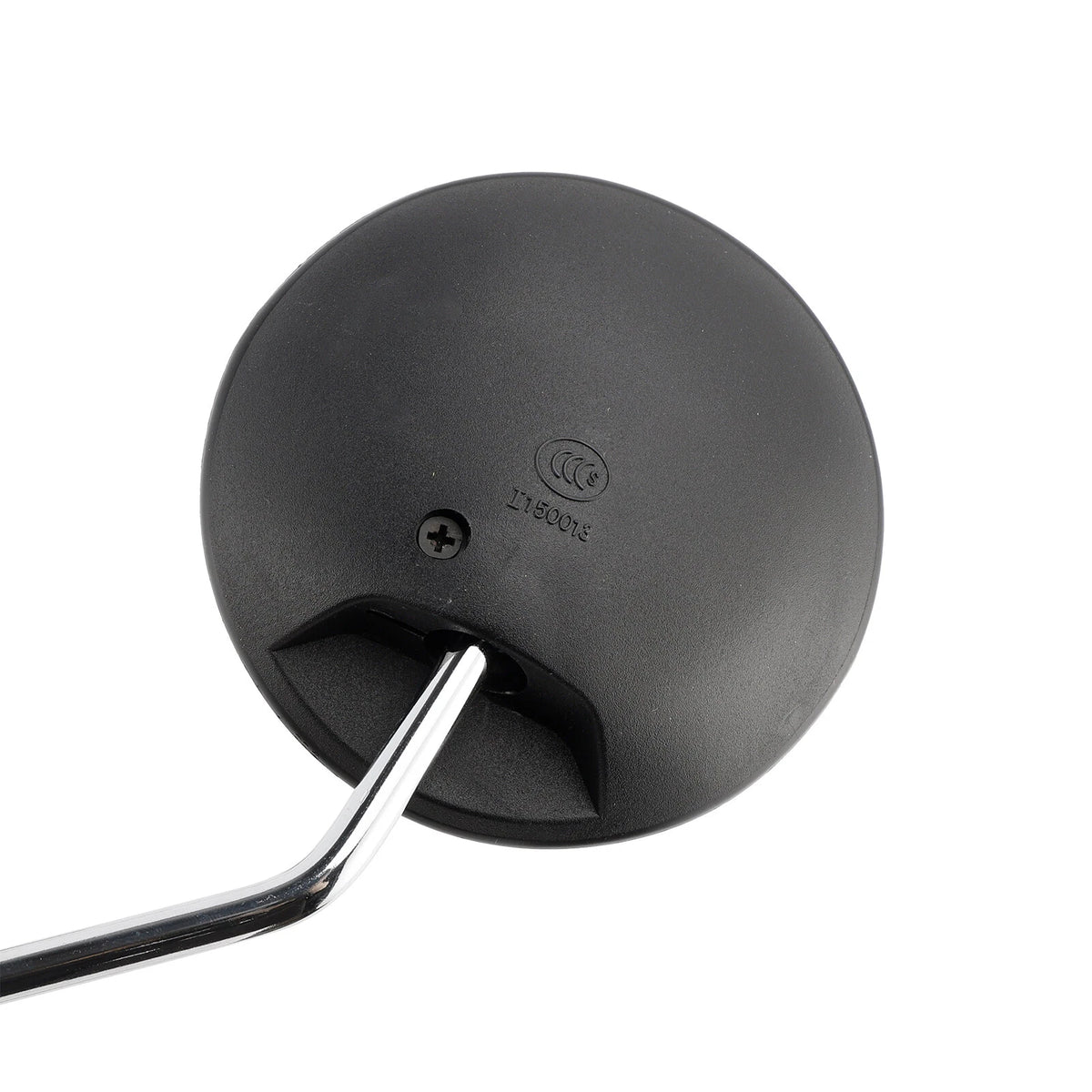Round Black Chrome Arm Mirror 8mm for Honda NA/NC/NN/NQ/NX/PA/SE/TG50 C70