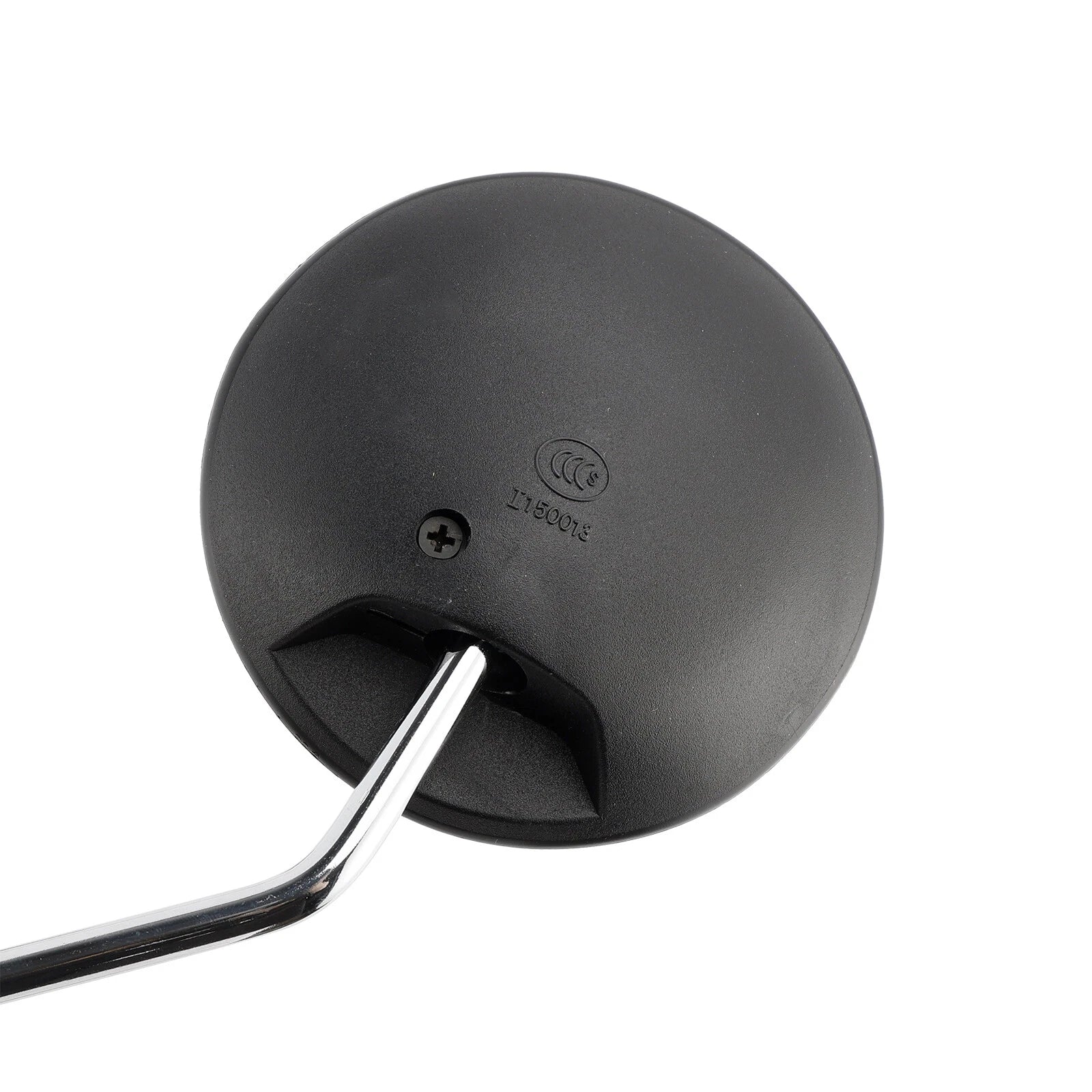Round Black Chrome Arm Mirror 8mm for Honda NA/NC/NN/NQ/NX/PA/SE/TG50 C70