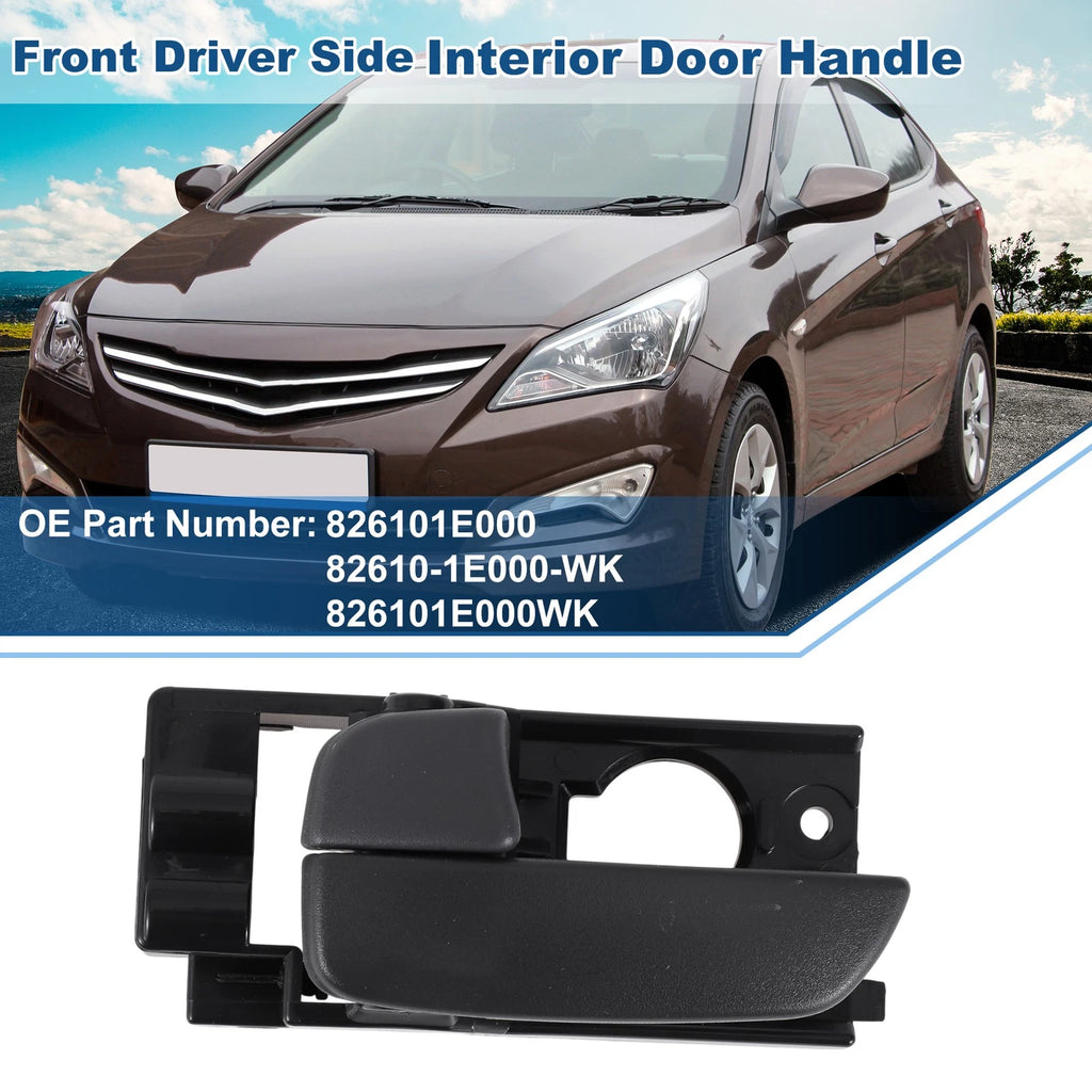 Interior Door Handle Replacement for Hyundai Accent 2006-2011 Hatchback