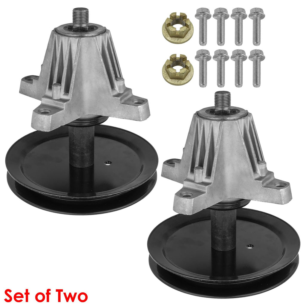 Spindle Assembly Replacement for Cub Cadet Troy-Bilt MTD Stens (618-05078)