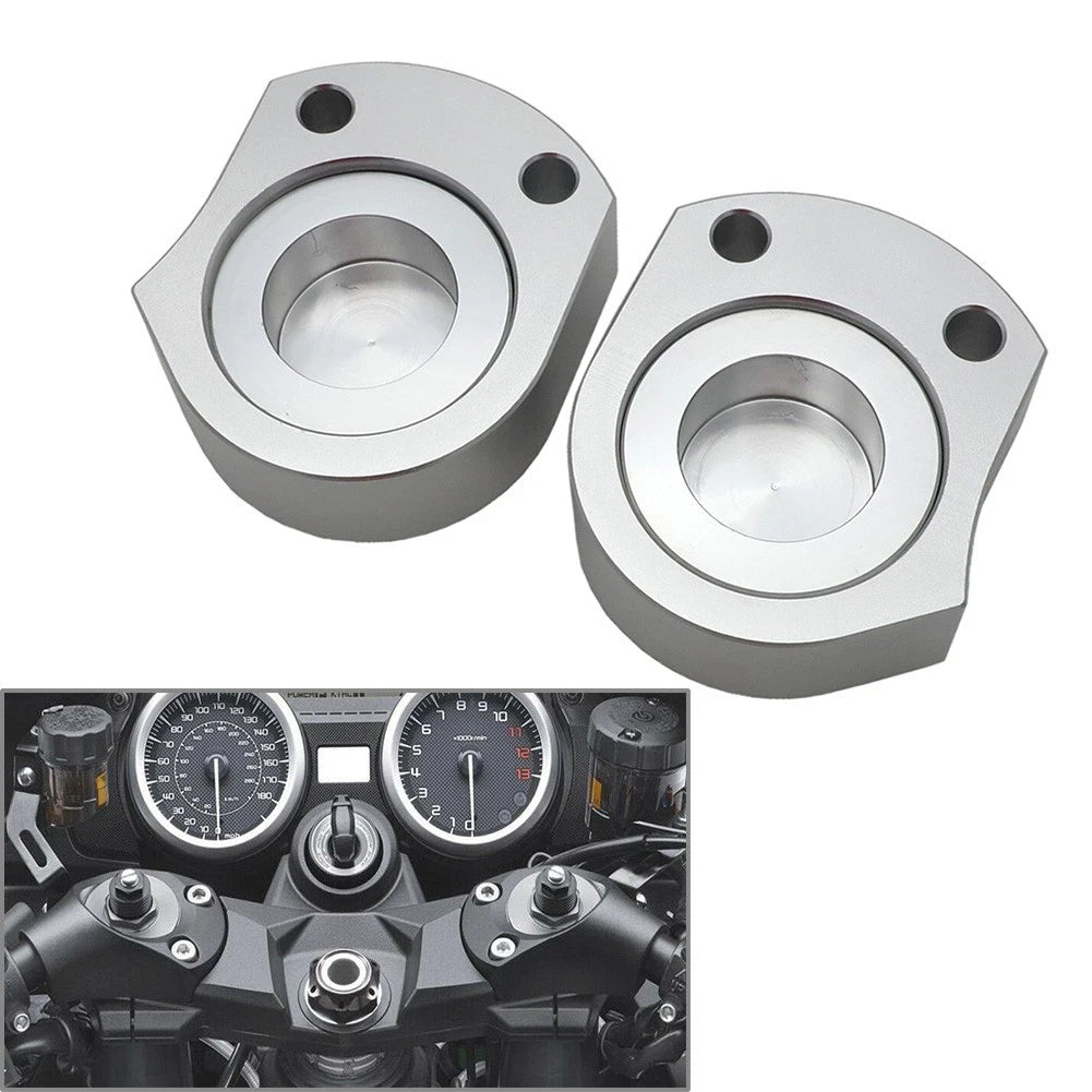 CNC Handlebar Riser Spacer Kit for Kawasaki Ninja ZX14R/ZZR1400 (2006–2018)