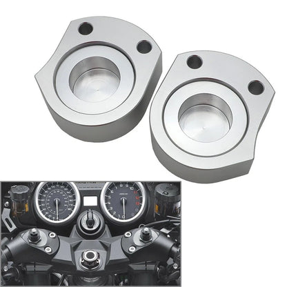 CNC Handlebar Riser Spacer Kit for Kawasaki Ninja ZX14R/ZZR1400 (2006–2018)