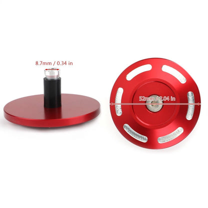 2X Red Billet Aluminum Frame Plug Cap for BMW S1000XR (2015–2019) T9