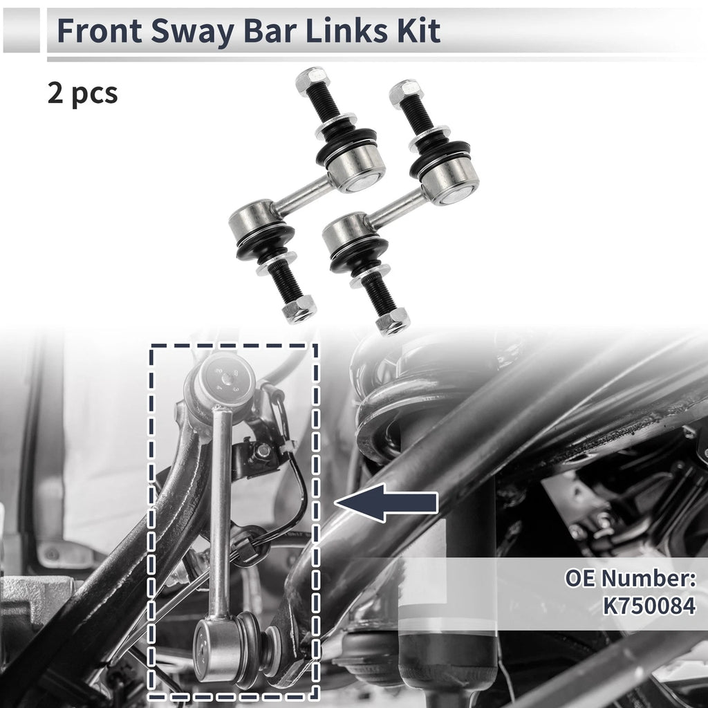Front Stabilizer Bar Links No Bushing for Subaru B9 Tribeca (2006–2007)