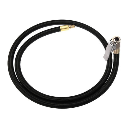100cm Air Inflator Pump Extension Hose Adapter for Cars