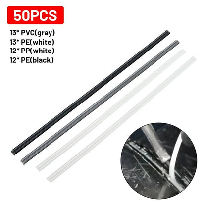 Welding Rods Kit for Plastic Welder (PP/PVC/PE)