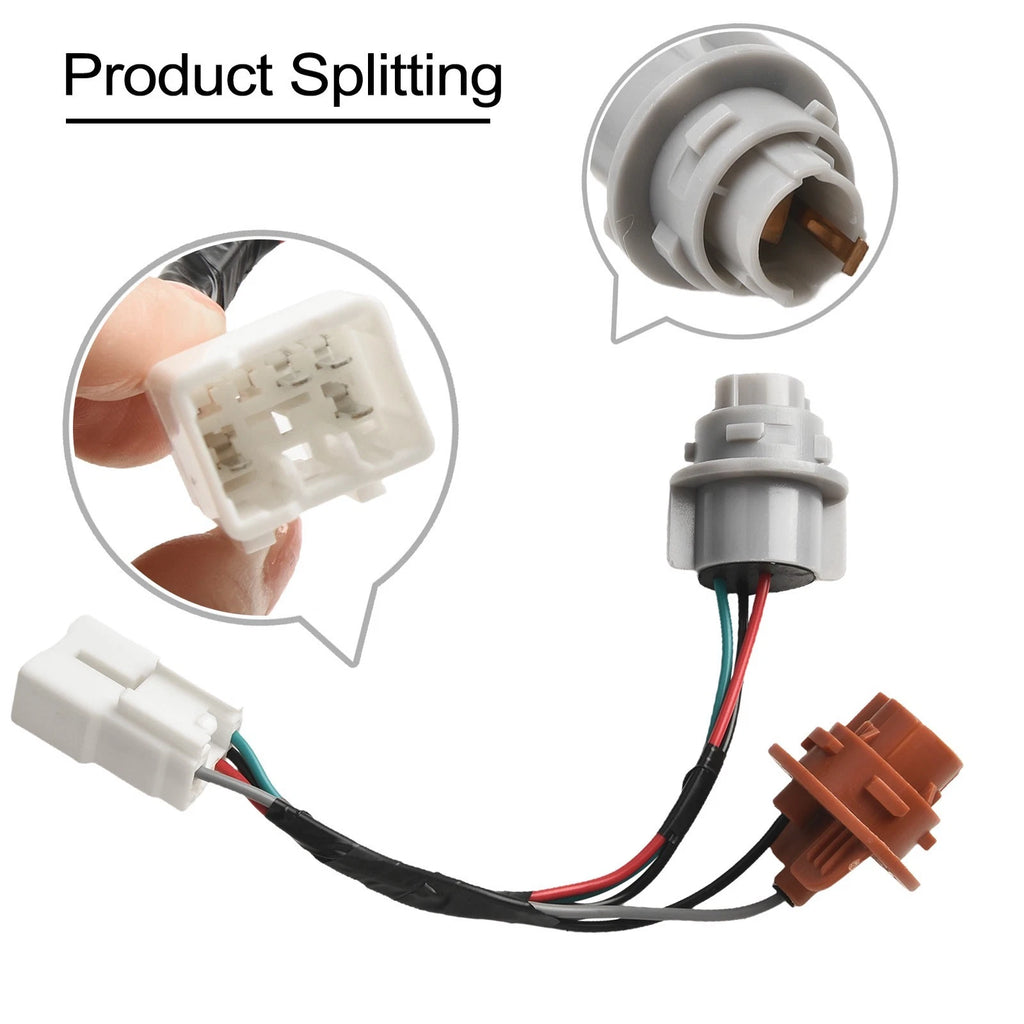 Tail Light Assembly Socket Wire for Kia Optima (OEM Replacement)