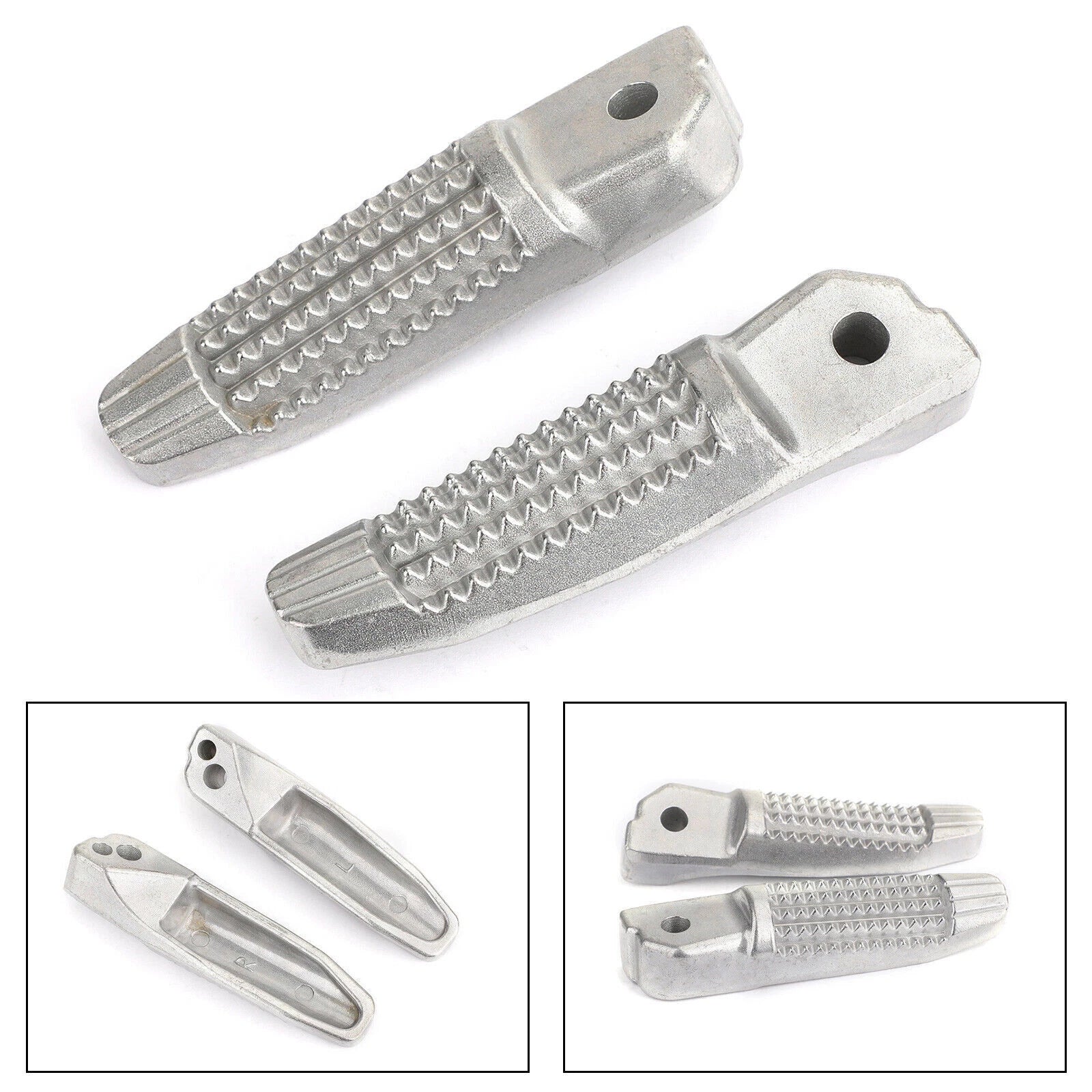 Rear Footrests Foot Pegs for BMW F800R K1300S K1300R K1200S K1200R R1200S HP2 (2007–2017)