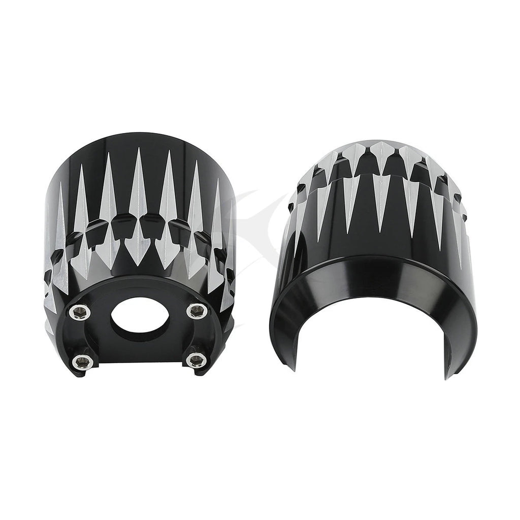 Lower Fork Slider Covers for Harley Road Street Electra Glide (1984–2013)