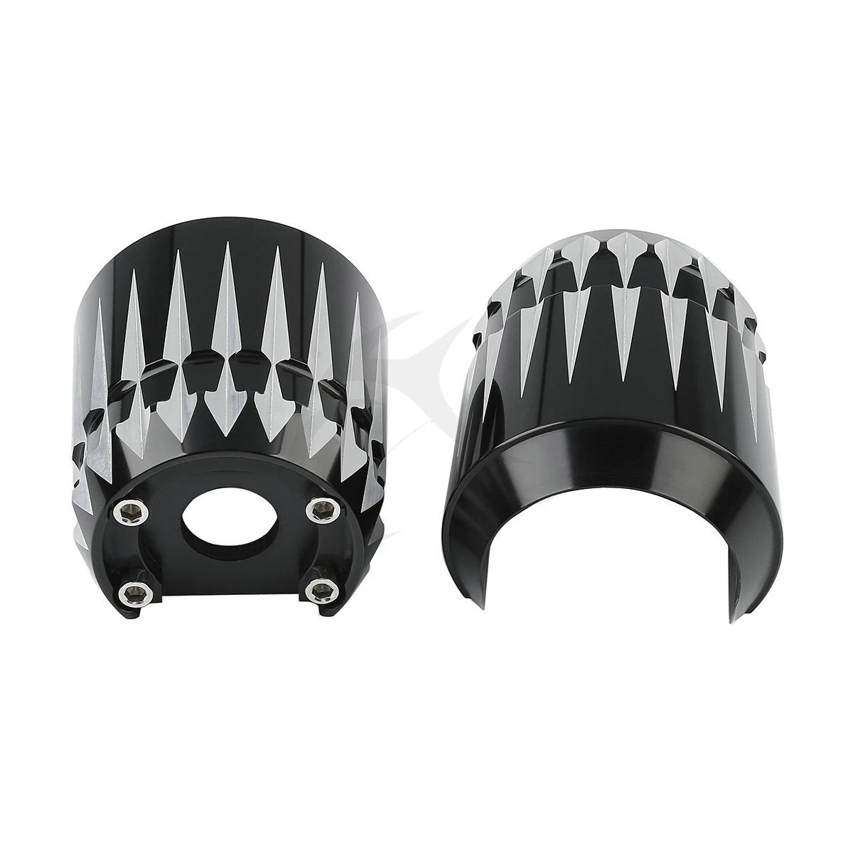 Lower Fork Slider Covers for Harley Road Street Electra Glide (1984–2013)