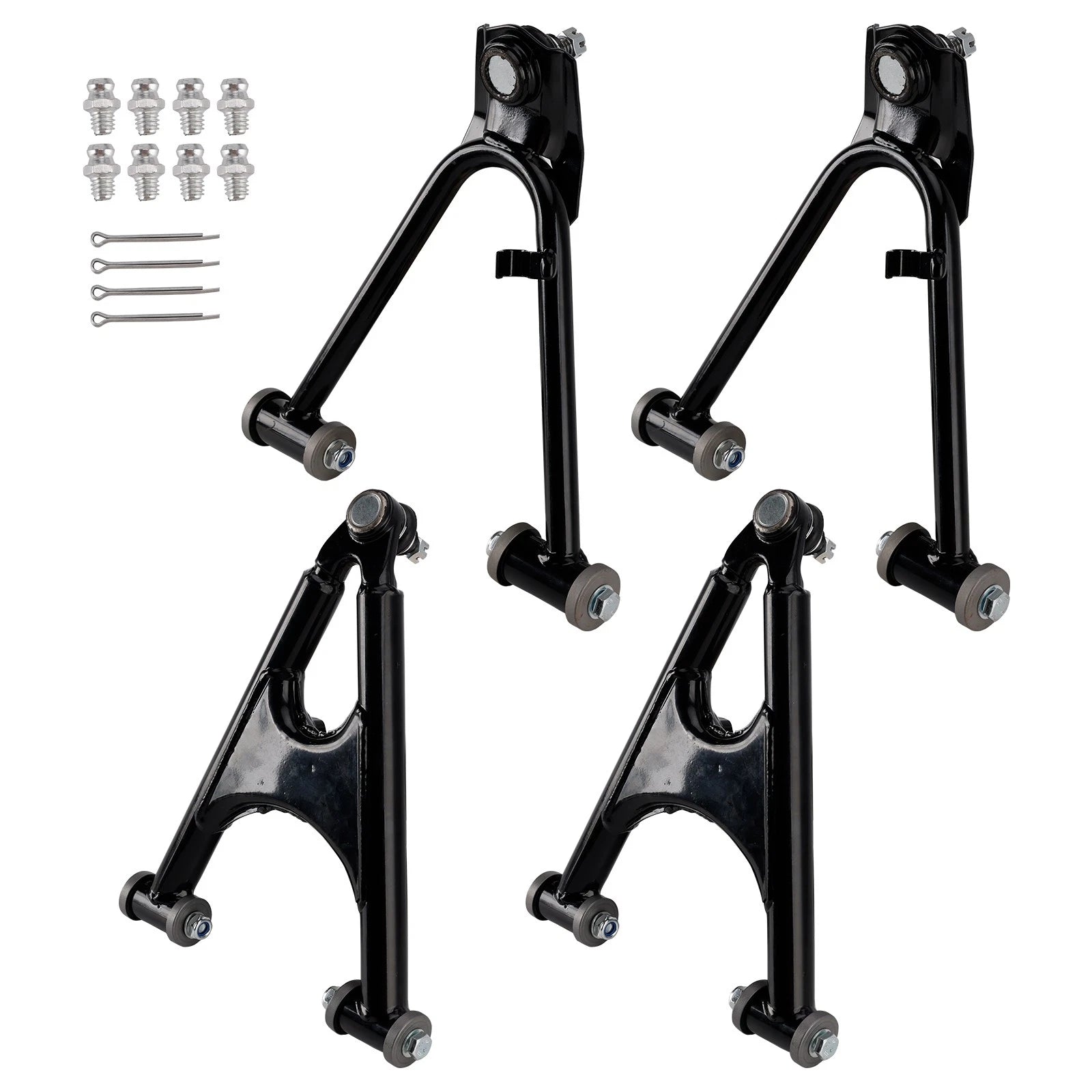 Set of 2 A-Arms Control Arms for Yamaha Warrior 350 YFM350X (1989–2003)