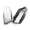 Headlight Lens Covers Pair for Audi A5 (2008–2011)