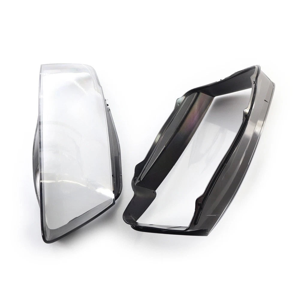 Headlight Lens Covers Pair for Audi A5 (2008–2011)