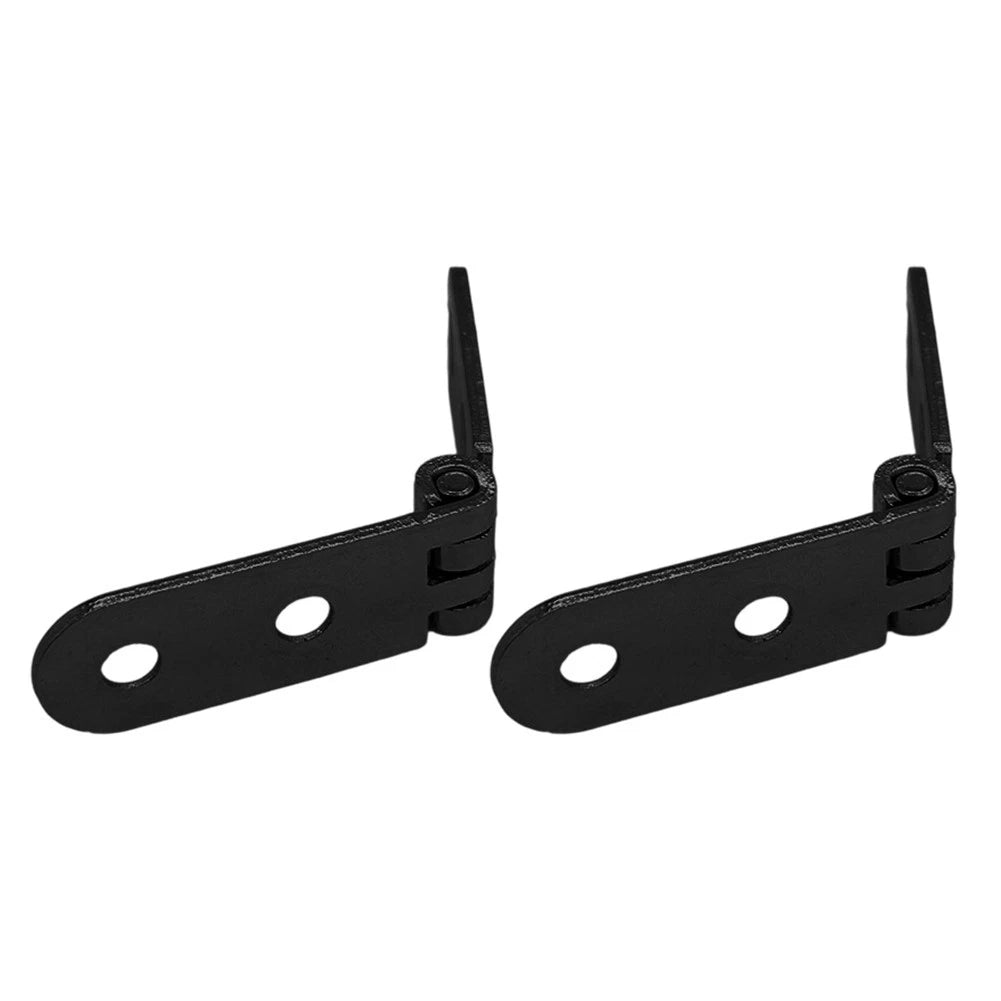 Rounded Corner Hinge for - 180-Degree Rotation, Pre-Drilled Holes