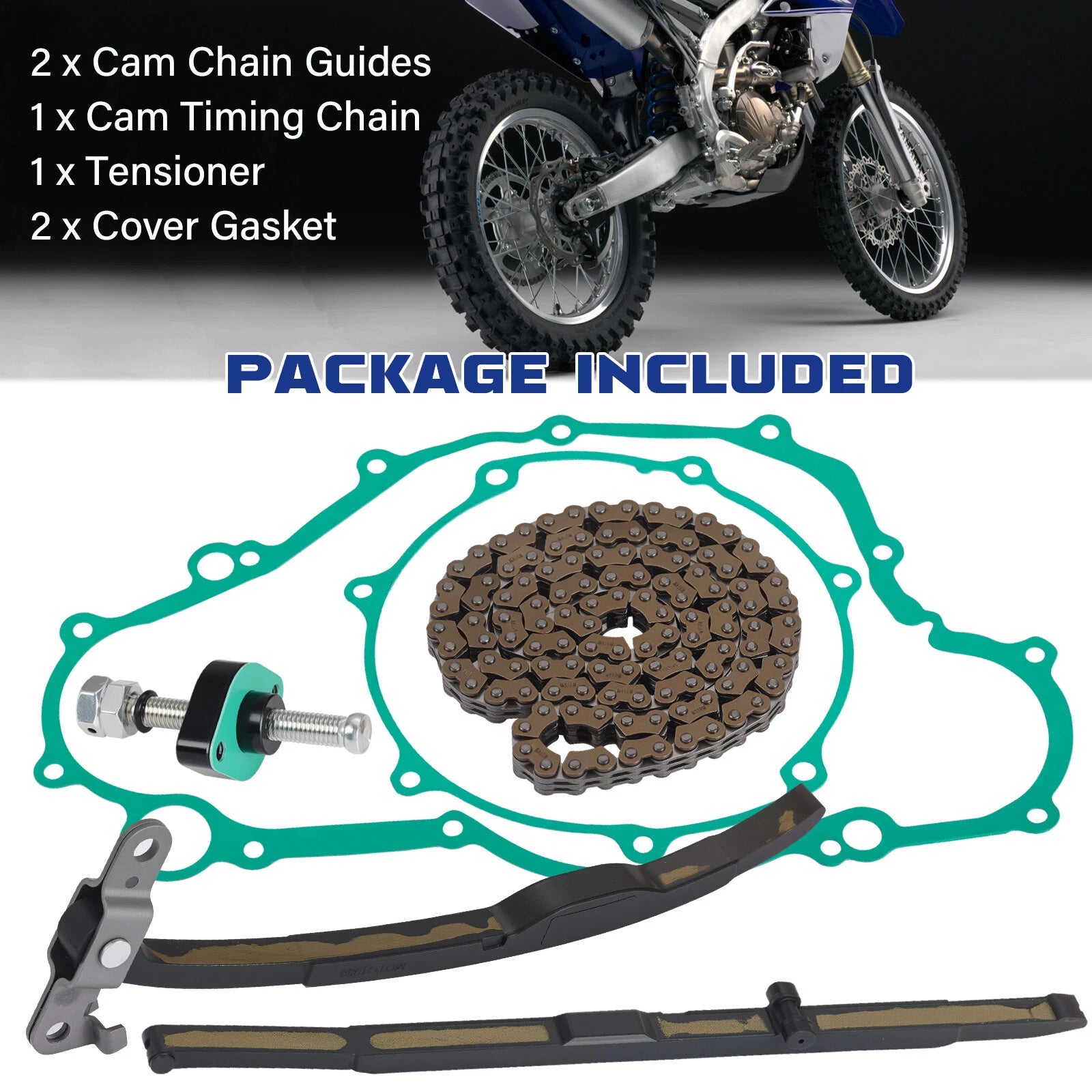 Billet Cam Chain Tensioner for YZ 450F (YZ450 YZ450F)