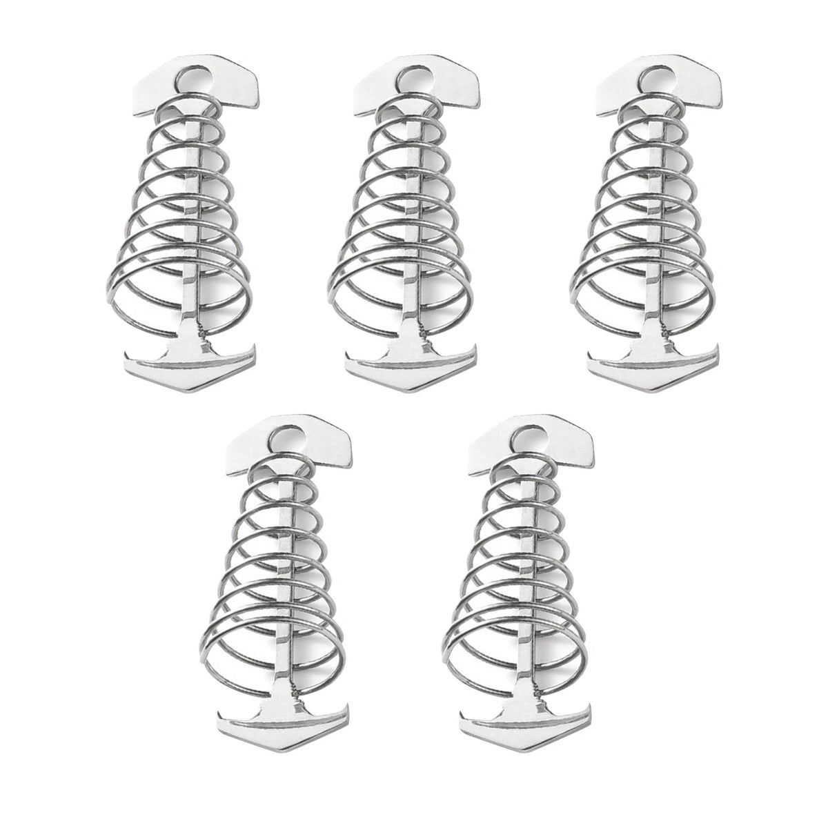 5Pcs Tent Pegs for Awning Deck Stakes (Universal)