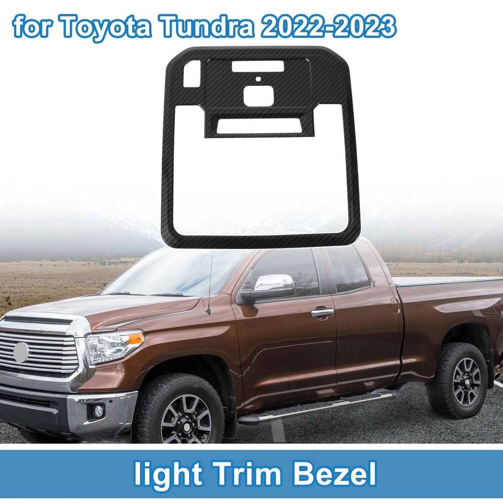 Front Row Headlight Trim Bezel Replacement for Toyota Tundra (2022–2023)