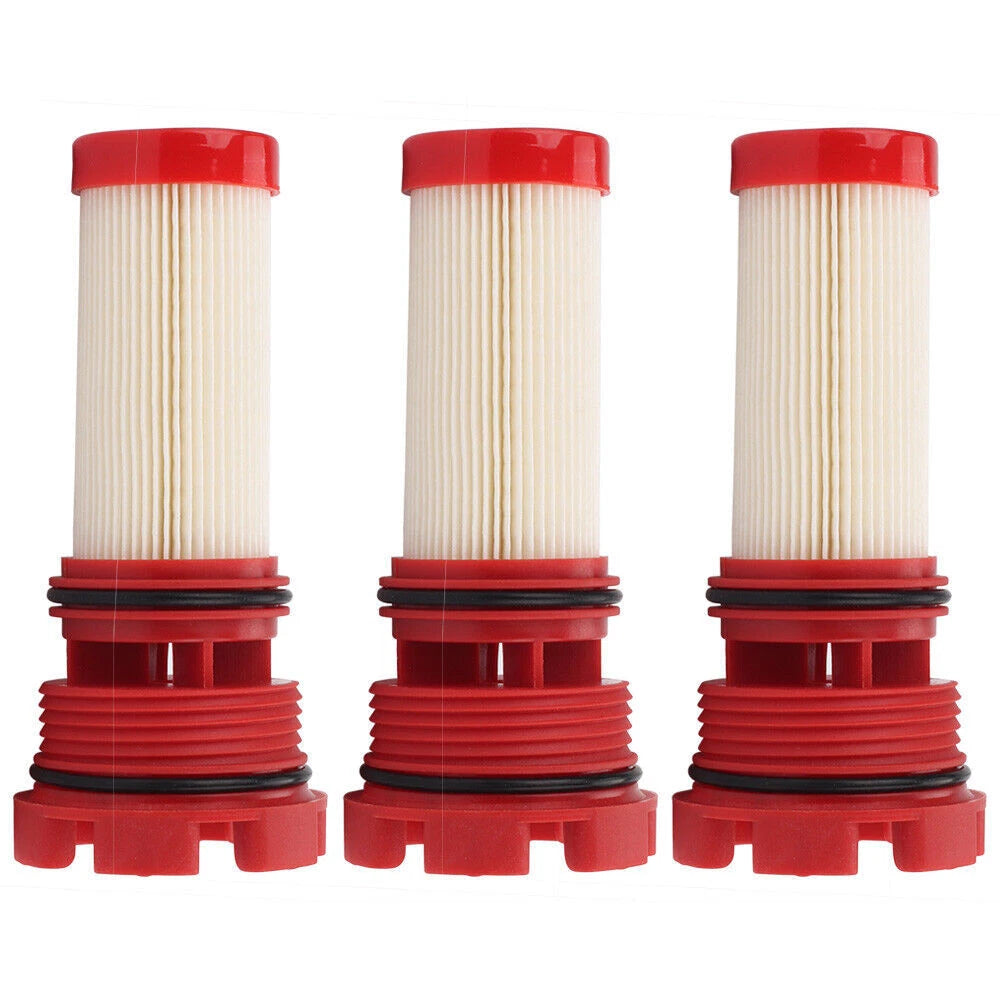 3X Fuel Filter for Mercury Verado Optimax (rep 35-8M0020349, 8M0060)