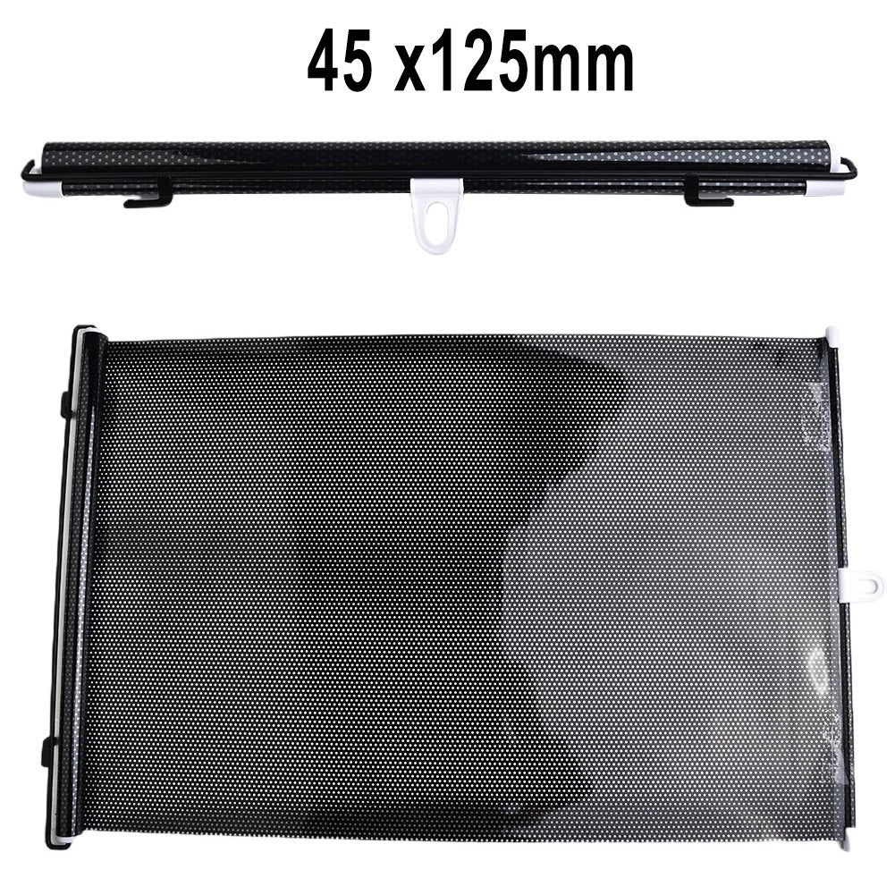 Retractable Sunshade for Windshield (45x125cm)