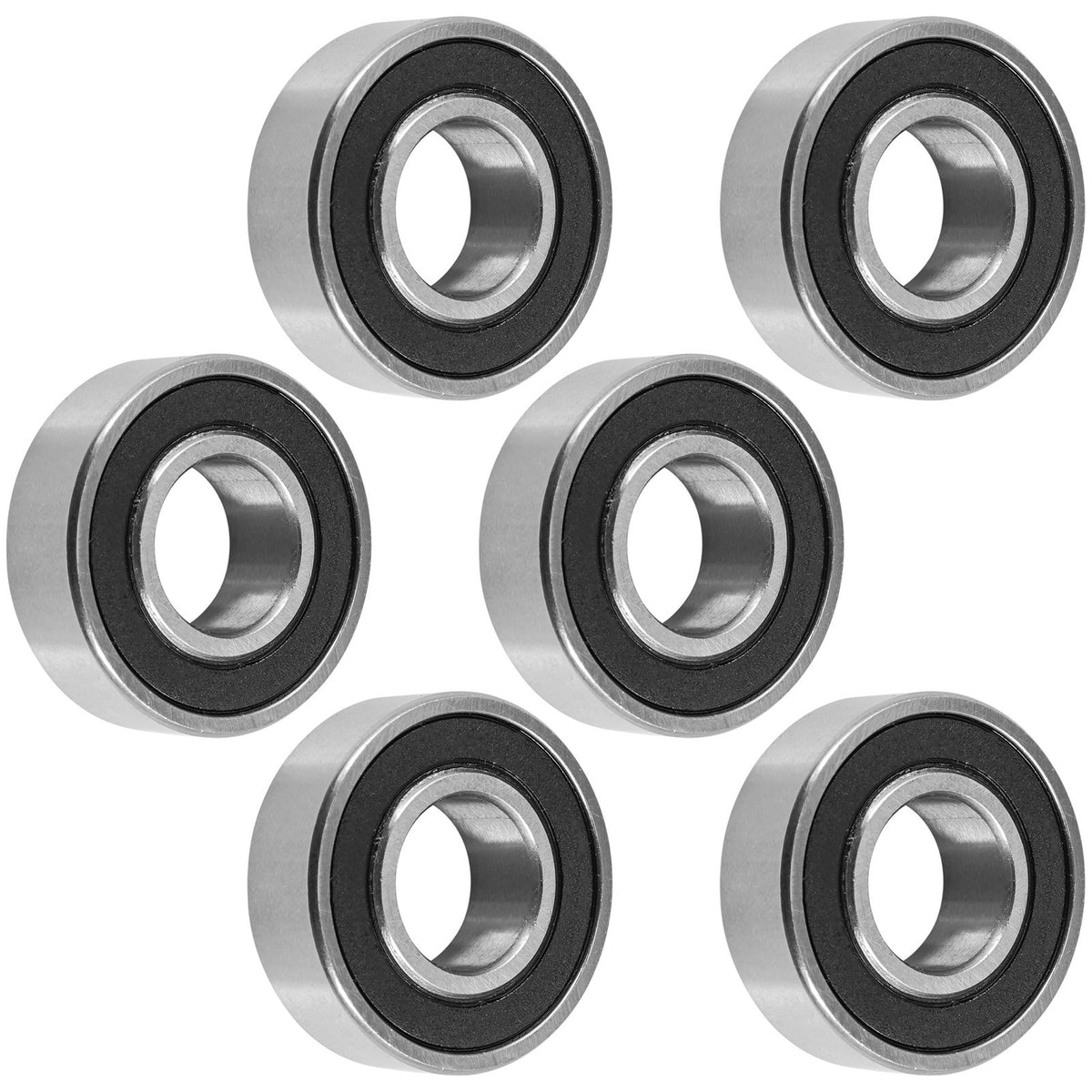 Qty 1 Ball Bearing Replacement for 6202 2RS 16x35x11 (2000–2000)