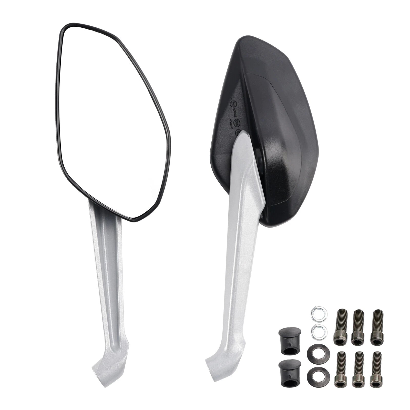 Rear View Mirror Pair for Ducati Monster 797/821/1200/S (2014–2017)