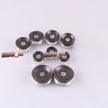 1Set Frame Hole Caps Frame Cap Decor Kit fit BMW R1200GS/adv 2014 2015 Grey