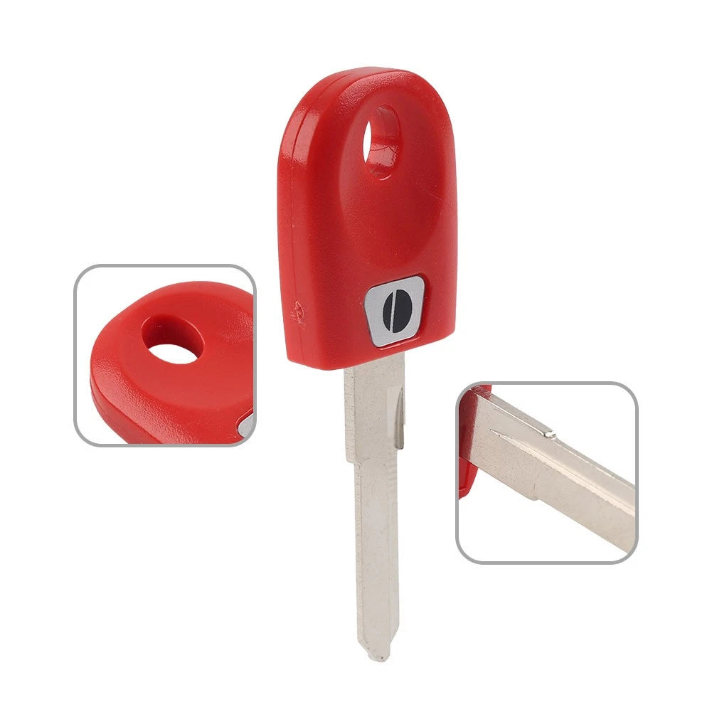 Replacement Uncut Blank Key for Ducati Monster 1200, 939, 797, 821, 1098, 1198